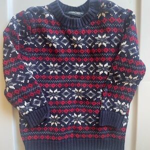 3/$10 Cherokee Toddler Holiday Sweater